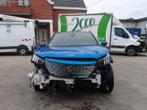 PEUGEOT 2008 GT ELECTR. 02-20, Auto's, Peugeot, Automaat, Blauw, Te koop, Stadsauto