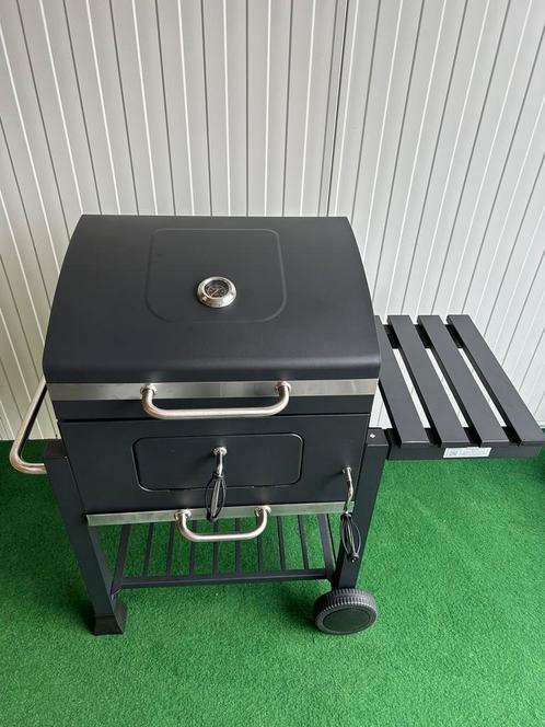 Nieuwe topkwaliteit houtskool barbecues met thermometer, Jardin & Terrasse, Barbecues au charbon de bois, Enlèvement ou Envoi