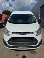 Ford *TRANSIT CUSTOM-9 SEATS-WHEELCHAIRLIFT-EURO6B*, Auto's, Automaat, Wit, 9 zetels, Diesel