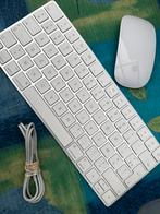 Apple officiel Clavier Magic Keyboard + Souris magic mouse, Computers en Software, Toetsenborden, Ophalen, Zo goed als nieuw