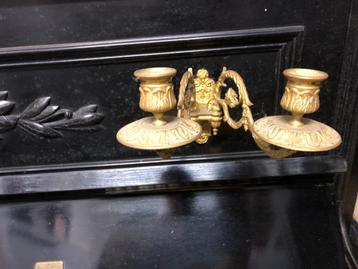 Zwarte piano Van Hyfte frères, Gent beschikbaar voor biedingen