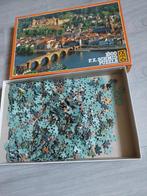 Puzzel 1000 stukjes, Hobby en Vrije tijd, Denksport en Puzzels, Ophalen of Verzenden, 500 t/m 1500 stukjes, Gebruikt, Legpuzzel