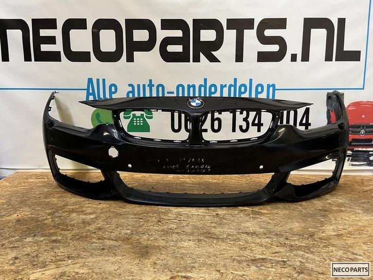 VOORBUMPER BMW 4 SERIE F32 F33 F36 M PAKKET BUMPER ORIGINEEL, Auto-onderdelen, Carrosserie, Bumper, BMW, Gebruikt, Ophalen of Verzenden