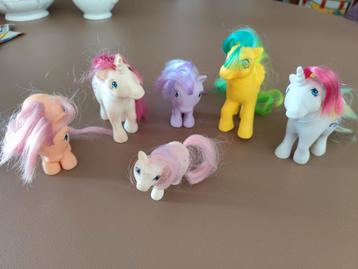 Set My Little Pony eerste generatie (jaren '80) beschikbaar voor biedingen