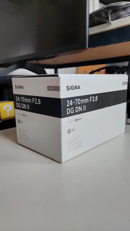 Sigma 24-70 mm F2.8 DG DN II zoomlens - nieuw, Audio, Tv en Foto, Foto | Lenzen en Objectieven, Zo goed als nieuw, Zoom, Ophalen of Verzenden