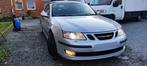 SAAB 9-3 Vector Cabriolet 1.8 16V Turbo, Autos, Saab, Cuir, Argent ou Gris, Achat, Cabriolet