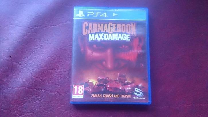 carmageddon maxdamage, Games en Spelcomputers, Games | Sony PlayStation 4, Ophalen of Verzenden