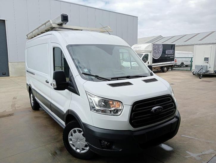 FORD TRANSIT L3.H2 2.0.TDCI KEURING en CAR PASS OK75696.KM, Auto's, Bestelwagens en Lichte vracht, Bedrijf, Te koop, ABS, Achteruitrijcamera
