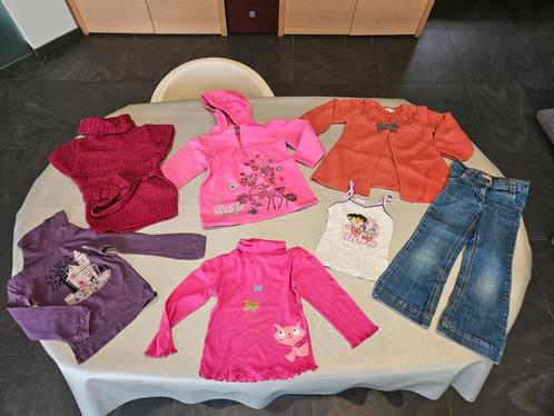 Set van 24 meisjeskleding voor de herfst en winter van 5 jaa, Kinderen en Baby's, Kinderkleding | Maat 110, Meisje, Ophalen