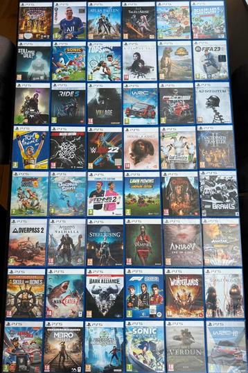 PS5/PS4 Games & Accessoires, Games en Spelcomputers, Ophalen, Zo goed als nieuw