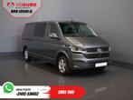 Volkswagen Transporter 2.0 TDI 150 pk DSG Aut. L2 DC Dubbel, Auto's, Bestelwagens en Lichte vracht, Automaat, Parkeersensor, Bedrijf