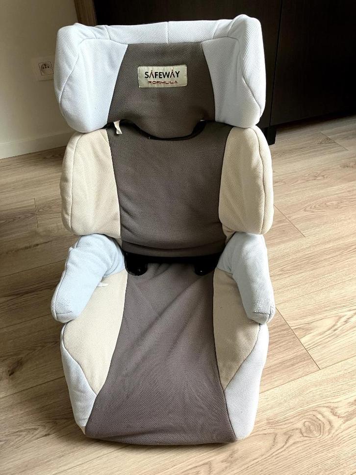 autostoel, Kinderen en Baby's, Autostoeltjes, Gebruikt, Overige merken, 15 t/m 36 kg, Autogordel, Afneembare rugleuning, Ophalen