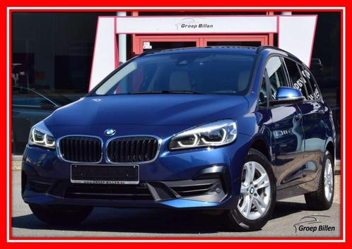 BMW 2 Serie 218 aut. 7 PL - LEDER - NAVI - FULL LED - KEYLES, Auto's, BMW, Bedrijf, Te koop, 2 Reeks, ABS, Airbags, Airconditioning
