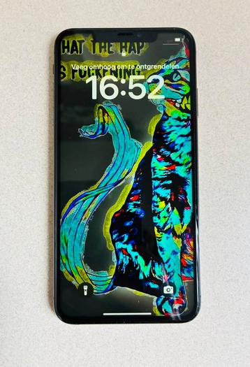 IPhone Xs Max 64GB geen schade met lader+bescherming+hoes beschikbaar voor biedingen