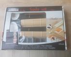 Set sushi. 12 pièces. Neuf + 6 cuillères chinoises, Enlèvement