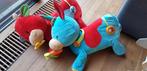 Activiteiten knuffel Minimi ezel/koe, Kinderen en Baby's, Speelgoed | Knuffels en Pluche, Ophalen, Koe