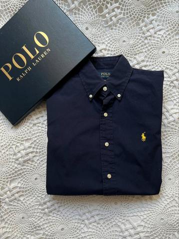 Polo Ralph Lauren hemd Navy XS beschikbaar voor biedingen