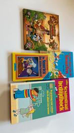 Smurfen 2 sesamstraat 2 Piet Piraat 1, 5 of 6 jaar, Fictie algemeen, Uitklapboek, Jongen of Meisje