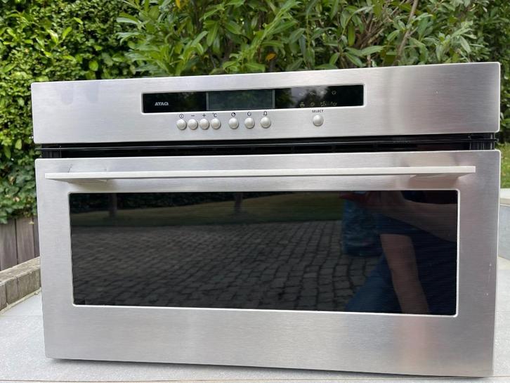 ATAG inbouw STOOMOVEN SX3011CUU, 38 cm hoog, Elektronische apparatuur, Ovens, Zo goed als nieuw, Inbouw, Oven, Minder dan 45 cm