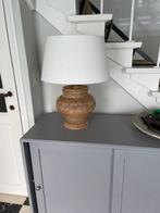 rotan tafellamp, Ophalen, Zo goed als nieuw, Overige materialen, 50 tot 75 cm