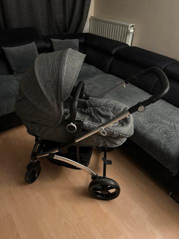 Vend poussette dreambee, Enlèvement ou Envoi, Utilisé, Poussette, Avec nacelle