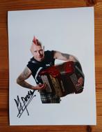 Gesigneerde foto van Marino Punk., Verzamelen, Muziek, Artiesten en Beroemdheden, Verzenden, Nieuw, Gesigneerd