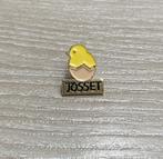 PIN - JOSSET - KUIKEN - POUSSIN, Envoi, Utilisé, Autres sujets/thèmes, Insigne ou Pin's