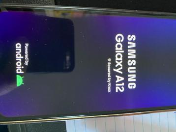 SAMSUNG GALAXY A12 -128GB beschikbaar voor biedingen