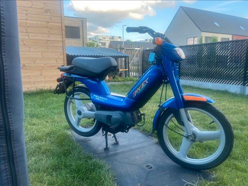 Peugeot fox Slechts 5000 km klasse A volledig origineel, Fietsen en Brommers, Brommers | Peugeot, Zo goed als nieuw, Fox, Klasse A (25 km/u)
