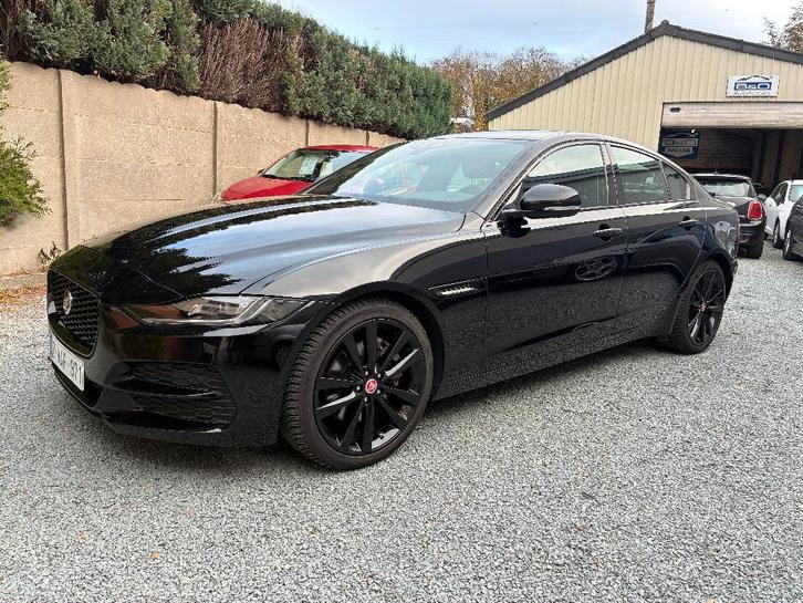 Jaguar XE 2.0 T P250 S BLACK-PACK 39265 km !!, Auto's, Jaguar, Bedrijf, Te koop, XE, ABS, Achteruitrijcamera, Airbags, Alarm, Android Auto