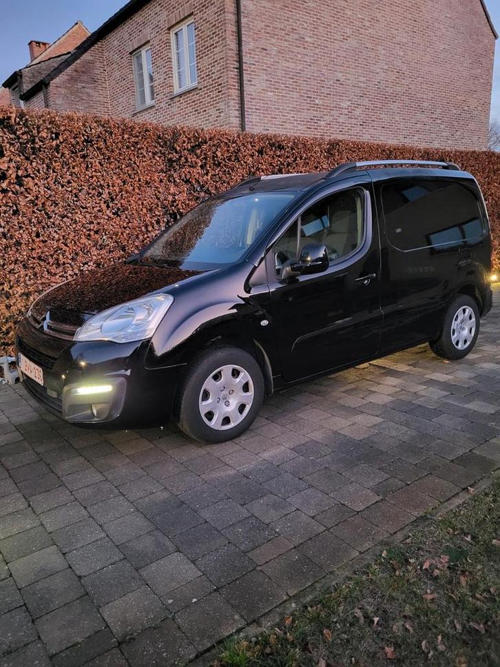 Citroën Berlingo 3-ZIT LICHTE VRACHT , gekeurd voor verkoop., Auto's, Citroën, Particulier, Berlingo, 4x4, Centrale vergrendeling