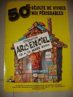 Affiche BD Arc-En-Ciel 2004 Tome Janry, Livres, Envoi, Tome en Janry