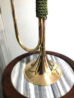 Trompet klaroen cavaleriehoorn L 56 messing Vintage✨😎👌, Muziek en Instrumenten, Ophalen of Verzenden, Zo goed als nieuw, Overige typen