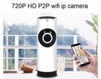 Caméra 180 WiFi - Couverture Complète 24/7