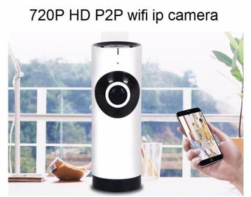 Caméra 180 WiFi - Couverture Complète 24/7, Enlèvement ou Envoi, Neuf