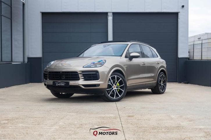 Porsche Cayenne E-Hybrid-PANO-360-SOFTCL-NIGHTVIS-ACC-BURM, Auto's, Porsche, Bedrijf, Te koop, Cayenne, 360° camera, 4x4, ABS