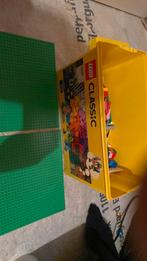 Lego classic set + 2 extra bouwplaten, Enlèvement, Lego, Utilisé