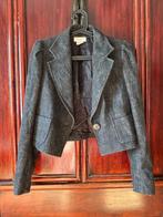 Blazer/ jasje,  Belgisch design, Dries Van Noten, Zwart, Maat 42/44 (L), Ophalen of Verzenden, Zo goed als nieuw
