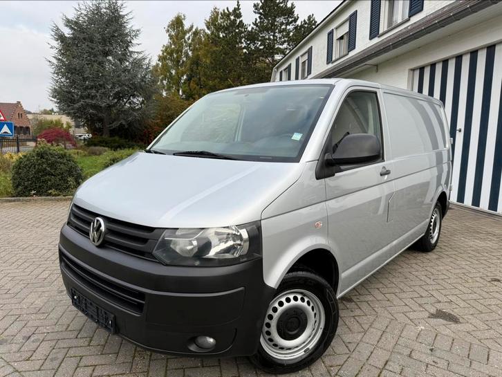 Volkswagen Transporter T5 - Automaat - Gekeurd - Nieuwstaat!, Auto's, Volkswagen, Bedrijf, Transporter, ABS, Adaptieve lichten