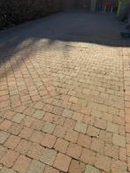 GRATIS betonklinkers +200m2, Ophalen, Gebruikt, Klinkers, 10 m² of meer