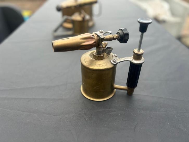 Ancienne lampe à souder (bruleur bunsen), Antiek en Kunst, Antiek | Gereedschap en Instrumenten, Ophalen