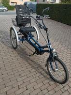 Elektrische driewieler fiets tri-bike weinig gebruikt 300km, Ophalen of Verzenden, Zo goed als nieuw, Tri-bike
