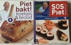 Sos Piet kookboeken Vtm, Boeken, Kookboeken, Ophalen of Verzenden