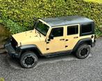 Wrangler jk 07/2007 2,8l diesel 177pk, Auto's, Beige, 4 cilinders, Xenon verlichting, Overige bekleding