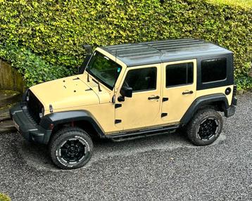 Wrangler jk 07/2007 2,8l diesel 177ch, Achat, Beige, 2 places, Beige