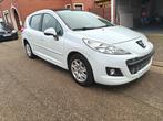 Peugeot 207 SW 1.4 benzine, Auto's, Euro 5, Trekhaak, Particulier, Te koop
