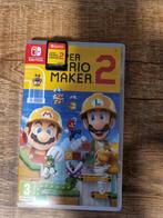 Mario maker 2 switch, Comme neuf