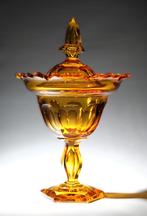 Val Saint Lambert - Bonbonnière Prince Régent - VSL, Antiek en Kunst, Ophalen of Verzenden