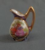 LIMOGES FRANCE P. PASTAUD vase miniature cruche 4cm vase, Antiquités & Art, Antiquités | Porcelaine, Enlèvement ou Envoi