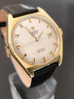 Tissot PR516 automatische datum 1970, Handtassen en Accessoires, Horloges | Heren, Ophalen of Verzenden, Goud, Goud